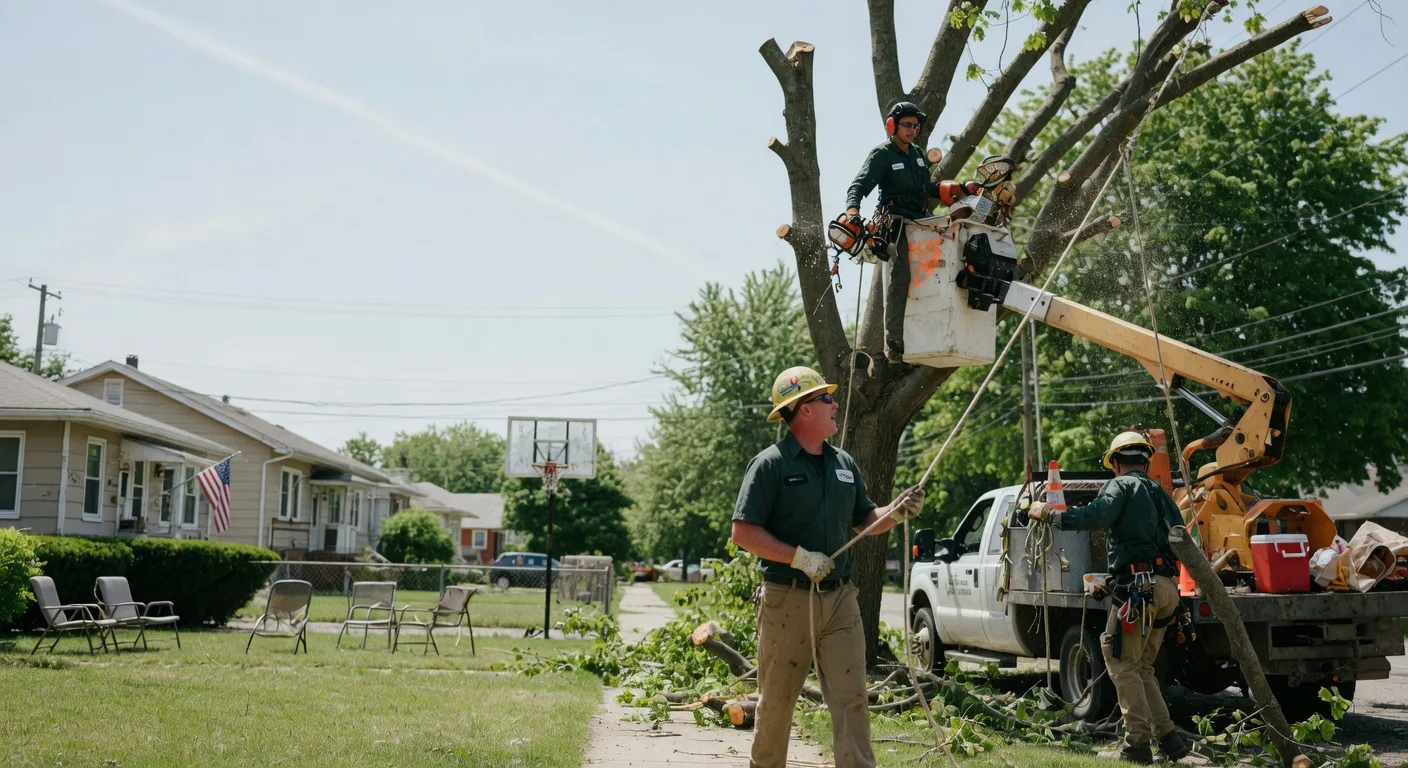 Tree Service in Parker Dam, CA near me
